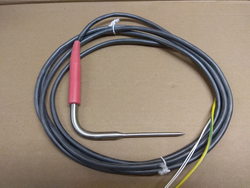 Probe, head, thermocore for shock freezing Zanussi, Electrolux AOCP, AOFP, BCF, RBF series. NTC10kOm