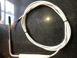 Probe, head, thermocore for blast freezing Friulinox, Lainox type PT1000