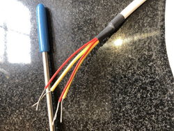 Probe, head, thermocore for blast freezing Friulinox, Lainox type PT1000