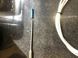 Probe, head, thermocore for blast freezing Friulinox, Lainox type PT1000