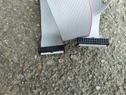 Flat cable for shock freezing Tecnomac, Castel MAC T5, T15