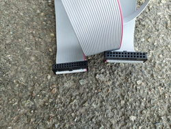 Flat cable for shock freezing Tecnomac, Castel MAC T5, T15