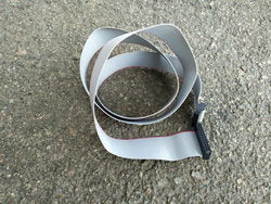 Кабель плоский шлейф для шоковой заморозки Tecnomac, Castel MAC T5, T15