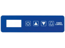 Мембрана пленочная клавиатура, панель для шоковой заморозки IARP, Metro-Professional