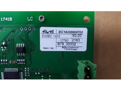 Power block board Eliwell EWBC1433 module for blast freezing Apach, Tecnodom