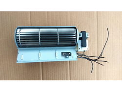 Tangential fan 831-107-0002-6 230V 17W (turbine 180x60mm) with heater 2x1000W Heidrive 601027