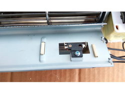 Tangential fan 831-107-0002-6 230V 17W (turbine 180x60mm) with heater 2x1000W Heidrive 601027