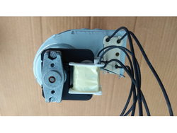 Tangential fan 831-107-0002-6 230V 17W (turbine 180x60mm) with heater 2x1000W Heidrive 601027