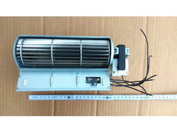 Tangential fan 831-107-0002-6 230V 17W (turbine 180x60mm) with heater 2x1000W Heidrive 601027