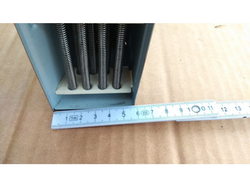 Tangential fan 831-107-0002-6 230V 17W (turbine 180x60mm) with heater 2x1000W Heidrive 601027