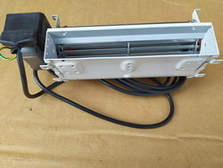 Tangential fan TGO 60/1-180/20 230V 28W (turbine 180x60mm) FERGAS 601110