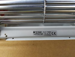 Tangential fan TGO 60/1-180/20 230V 28W (turbine 180x60mm) FERGAS 601110