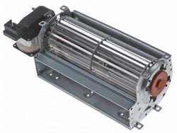 Вентилятор тангенціальний FFL180/20-1RFN HT 230V 25W (турбіна 180x60mm) TRIAL 601646