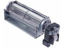 Вентилятор тангенціальний (правий) 230V 26W (турбіна 180x45mm) 601875