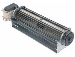 Вентилятор тангенціальний QLK45/0024-2524 230V 32W (турбіна 240x45mm) EBM-PAPST 601898