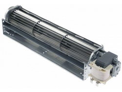 Вентилятор тангенціальний QLK45/3000-2524 230V 32W (турбіна 300x45mm) EBM-PAPST 601901