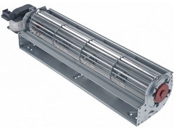 Вентилятор тангенціальний TFL360/20-1RFN HT 230V 26W (турбіна 360x60mm) 601947