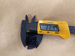 Micromik door pusher for refrigeration equipment