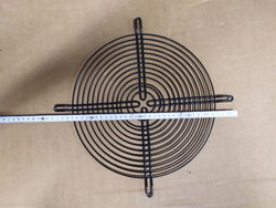 Protective grille mesh for blower motor for refrigeration and freezing equipment