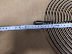 Protective grille mesh for blower motor for refrigeration and freezing equipment