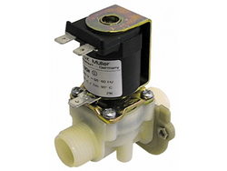 Клапан електромагнітний 370005 MULLER 1WAY/180/in 1/2"/out 1/2" 230VAC універсальний