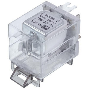 Реле силове FINDER 380376 65.31 230V 30A (плоский штекер 6,3мм)