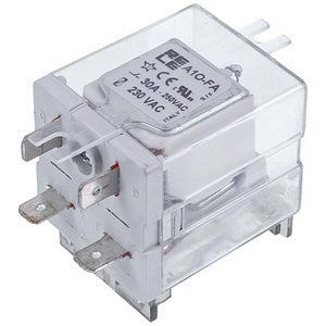Реле силове FINDER 380376 65.31 230V 30A (плоский штекер 6,3мм)