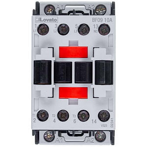 Контактор (магнітний пускач) LOVATO 380714 BF0910A 25A/230V AC 9A/4,2kW/400V AC3