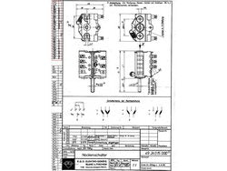Batch cam pump EGO 49.24015.000 for Hatco, Inoksan