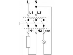 Energy regulator EGO 380035 50.59070.048 13A 240V