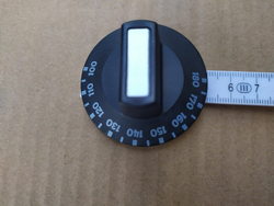 Switch handle handle for Electrolux, Fimar, Lotus, Palux, Therma temperature 100-180°C