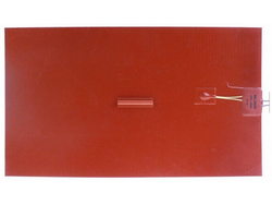 Тэн пластина нагревательный мат для оборудования Emainox 400Вт, 230В, 480х280мм