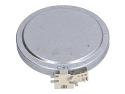 Round radial burner ø230mm 2100W EGO 10.71261.004 for Ascobloc, Electrolux, Küppersbusch, Palux, Zanussi