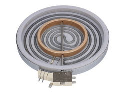 Round radial burner ø230mm 2100W EGO 10.71261.004 for Ascobloc, Electrolux, Küppersbusch, Palux, Zanussi