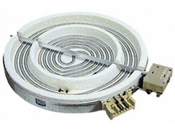 Конфорка круглая радиальная ø230мм 2100Вт EGO 10.71261.004 для Ascobloc, Electrolux, Küppersbusch, Palux, Zanussi