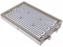 Конфорка прямоугольная радиальная 415x275мм 3500Вт для Ascobloc, Palux