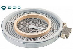 Конфорка кругла радіальна ø250мм 2500Вт EGO 10.53211.004, 60.25173.016 для Angelo-Po, Mareno, MBM, Modular