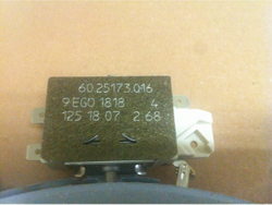 Round radial burner ø250mm 2500W EGO 10.53211.004, 60.25173.016 for Angelo-Po, Mareno, MBM, Modular