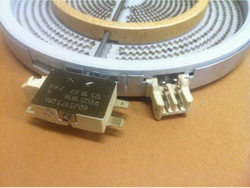 Round radial burner ø250mm 2500W EGO 10.53211.004, 60.25173.016 for Angelo-Po, Mareno, MBM, Modular