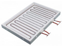 Конфорка прямокутна радіальна 400x280мм 4500Вт IRCA для Baron, Cookmax, Olis