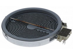 Конфорка круглая радиальная ø200мм 1800Вт EGO для Whirpool