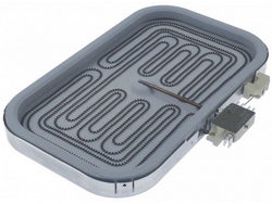 Конфорка прямокутна радіальна 320x230мм 2300Вт EGO 10.57413.204, 1057413204 для Franke, Salvis, Palux