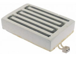 Конфорка прямоугольная радиальная 230x158мм ***Вт для Oztiryakiler