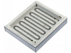 Конфорка прямоугольная радиальная 150x130мм 600Вт для Inoksan