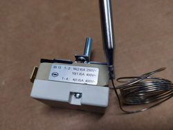 Thermostat EGO 55.13032.400 5513032400 for Amatis, Bartscher 60-190°C