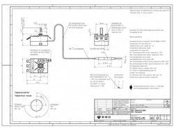 Thermostat EGO 5513212410 55.13212.410 30-85°C