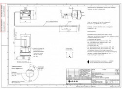 Thermostat EGO 55.19052.830 58-297°C