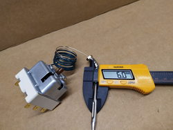 Protective thermostat MBM +232°C EGO 55.32542.822