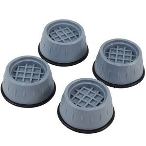 Shock-absorbing (anti-vibration) stand for washing machine D=43mm (4 pcs.) gray