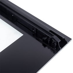 External door panel (with fastenings) for Electrolux oven 3578708582 594x465mm